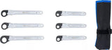 LINE RATCHET WRENCH SET | 6 PCS. (8665)