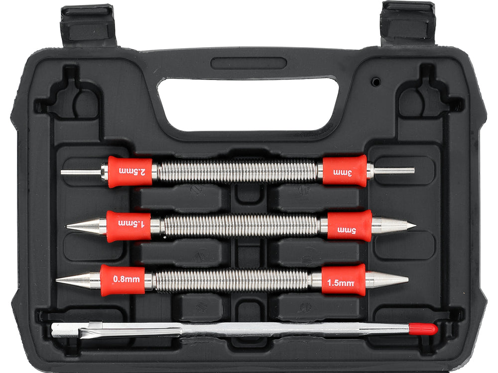 DOUBLE-ENDED SPRING LOADED PUNCH AND DEMOUNTING TOOL SET | 8 PIECES (YT-47159)