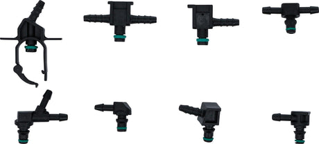 DIESEL RETURN LINE CONNECTOR ASSORTMENT | 85 PCS. (74301)