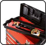 TROLLEY TOOL BOX MADE UP OF 3 PARTS (YT-09101)