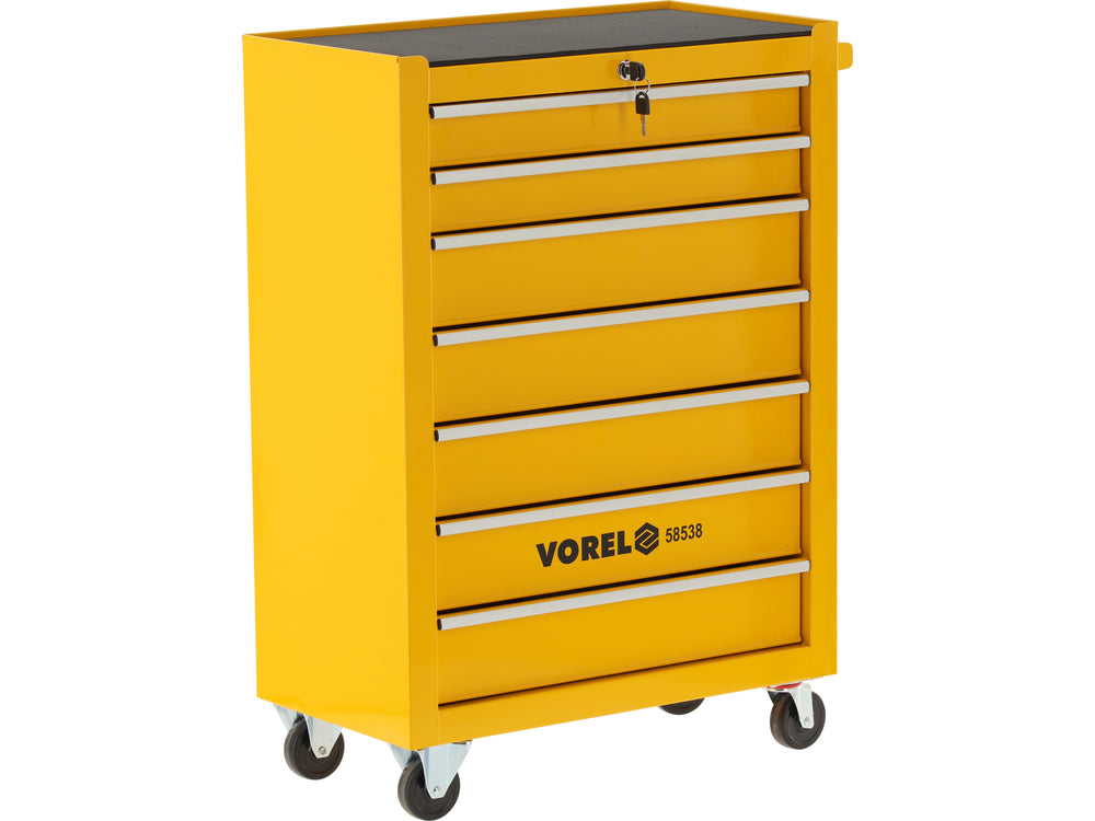 ROLLER CABINET 7 DRAWERS (58538)