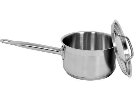 SAUCEPAN W/LID SS 16X9,5CM 1,9L (YG-00060)