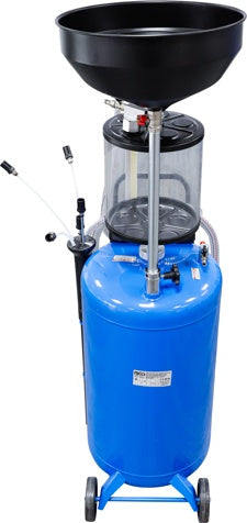 AIR SUCTION OIL DRAINER WITH WASTE OIL DRAIN RECEIVER | 80 L (7003)