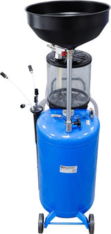 AIR SUCTION OIL DRAINER WITH WASTE OIL DRAIN RECEIVER | 80 L (7003)
