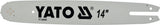 GUIDE BAR 14" 3/8"G (YT-84930)