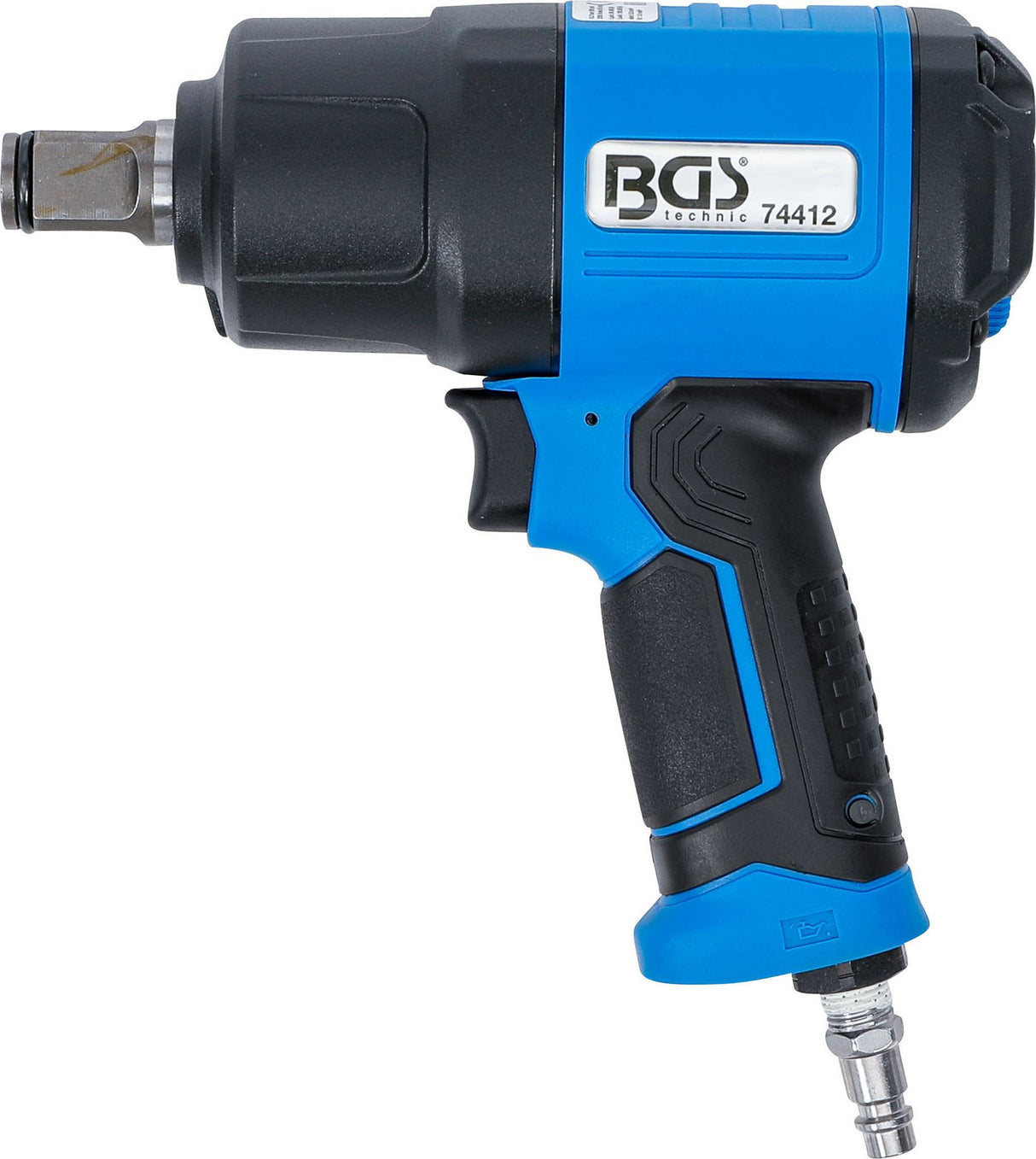 AIR IMPACT WRENCH | 20 MM (3/4") | 1650 NM (74412)