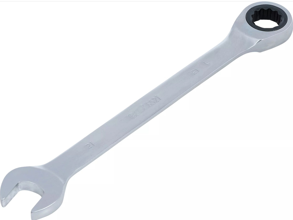 RATCHET COMBINATION WRENCH | 21 MM (6521)