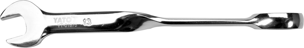 X HANDLE COMBINATION RATCHET WRENCH 13MM (YT-01875)