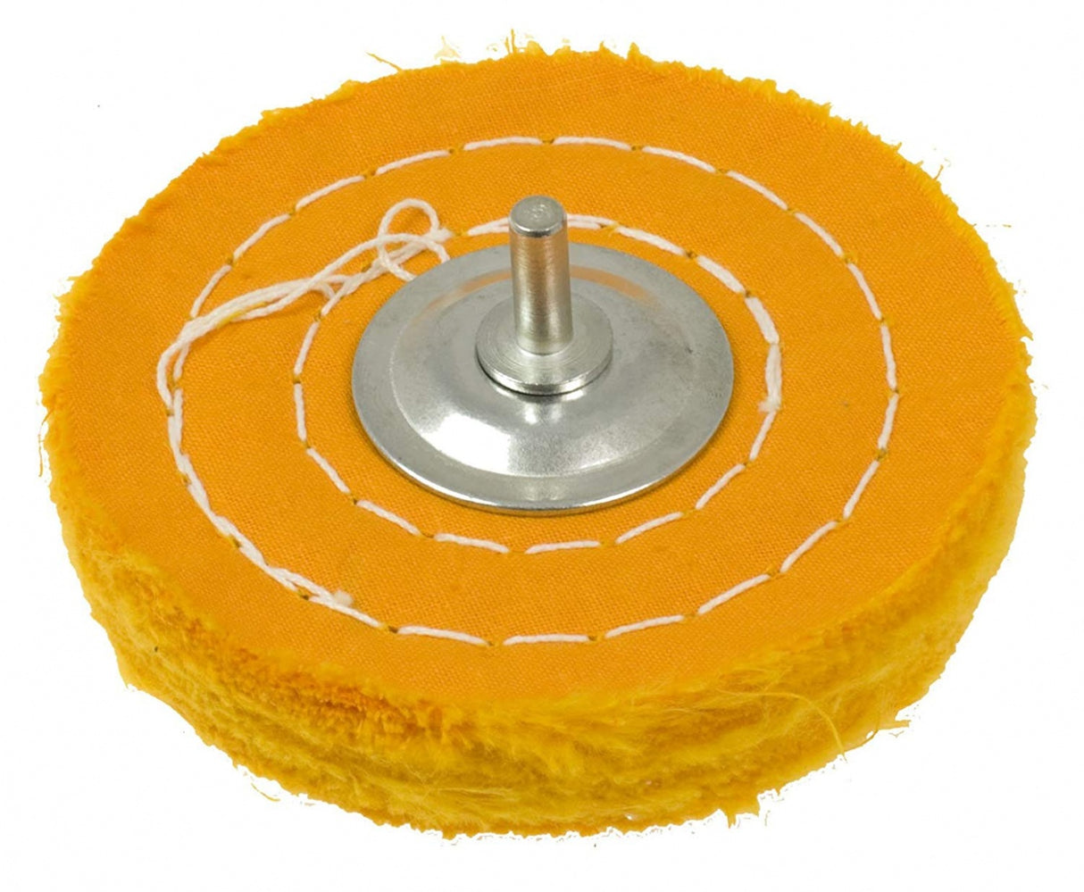 POLISHING AND CLEANING KIT | DISCS, PASTE AND CONNECTORS | 7 PCS. (CP07)