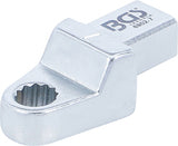 PUSH FIT RING SPANNER | 7 MM | SQUARE SIZE 9 X 12 MM (6902-7)