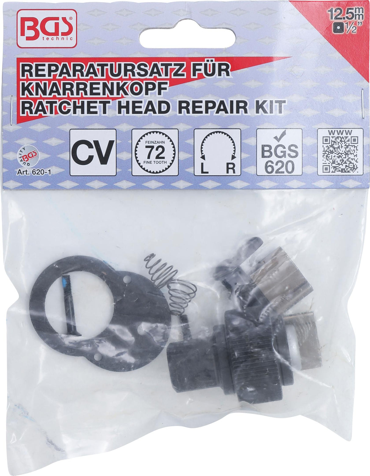 REPAIR KIT FOR RATCHET HEAD | FOR BGS 620 (620-1)