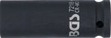 IMPACT SOCKET HEXAGON, DEEP | 12.5 MM (1/2") DRIVE | 18 MM (7218)