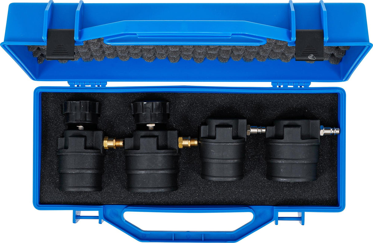 TESTING TOOL FOR TURBO CHARGER SYSTEMS WITH MANOMETERS | 55 - 60 - 65 - 70 MM (8958)
