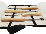 WOOD CARVING CHISEL SET | 60 CR-V | 4 PCS. (W4C)