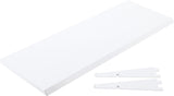 ADDITIONAL SHELF FOR SALES DISPLAY BGS 57 | 970 & 355 MM (57-1)