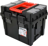 TWO-PARTS TOOL BOX WITH WHEELS (YT-09160)