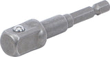 ELECTRIC DRILL ADAPTOR | 6.3 MM (1/4") DRIVE / 12.5 MM (1/2") (9685-3)