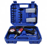VACUUM/PRESSURE GAUGE FOR BRAKE FLUID BLEEDING | DUAL ACTION (HS-A998B)