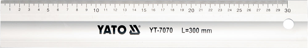 ALUMINIUM RULER 300MM (YT-7070)