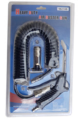 BLOW GUN | WITH SPIRAL HOSE 6X8 MM | PU (SK98210B)