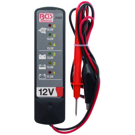 BATTERY AND CHARGER SYSTEM TESTER (2189)