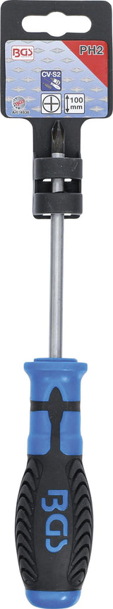 SCREWDRIVER | CROSS SLOT PH2 | BLADE LENGTH 100 MM (4936)
