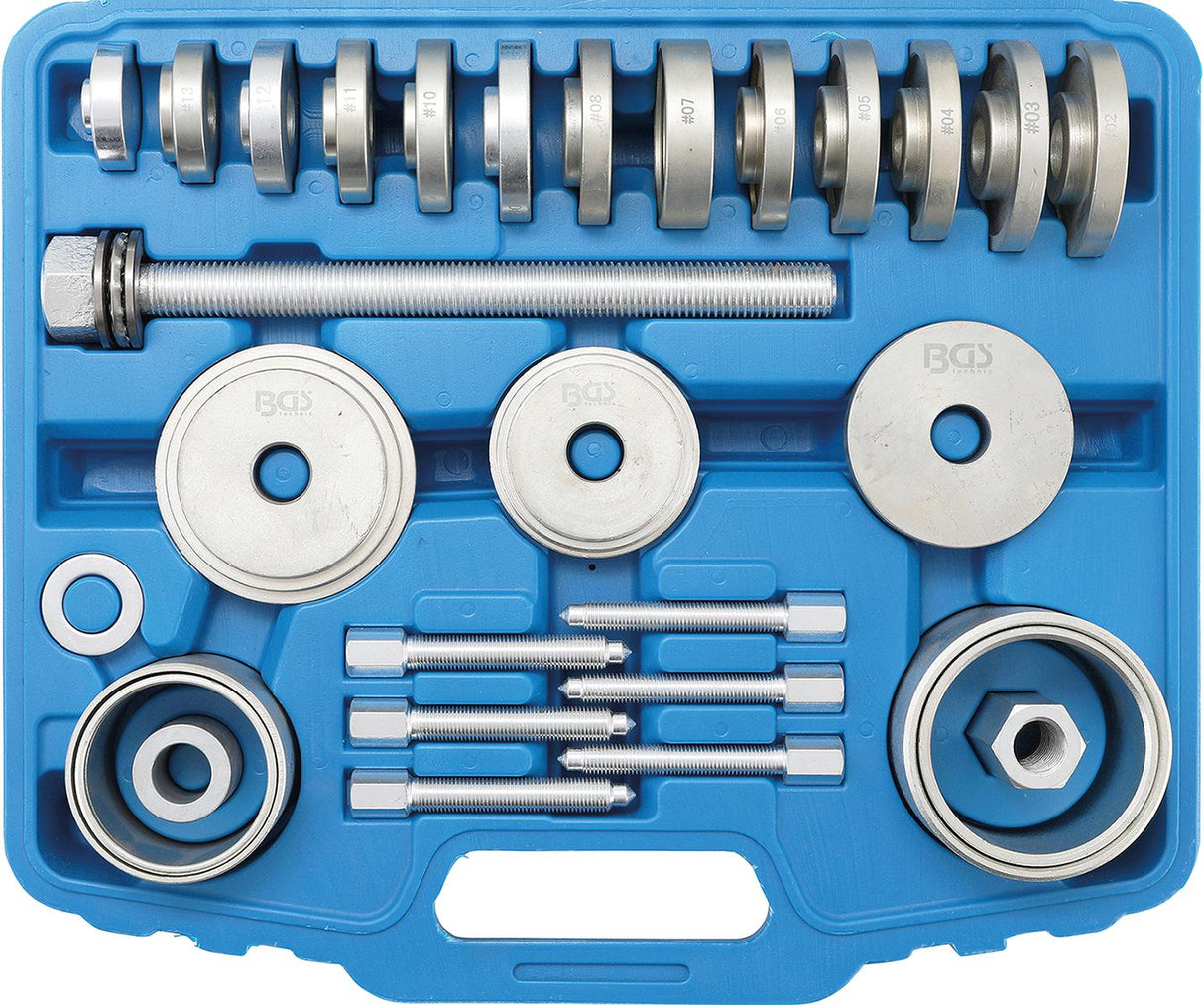 WHEEL BEARING TOOL SET | 31 PCS. (67301)