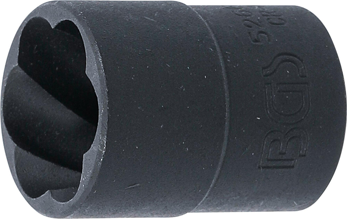 TWIST SOCKET (SPIRAL PROFILE) / SCREW EXTRACTOR | 12.5 MM (1/2") DRIVE | 19 MM (5266-19)