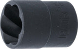 TWIST SOCKET (SPIRAL PROFILE) / SCREW EXTRACTOR | 12.5 MM (1/2") DRIVE | 19 MM (5266-19)