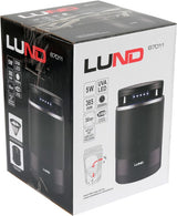 INSECT KILLER LAMP WITH FAN, UV-A 5W (67011)