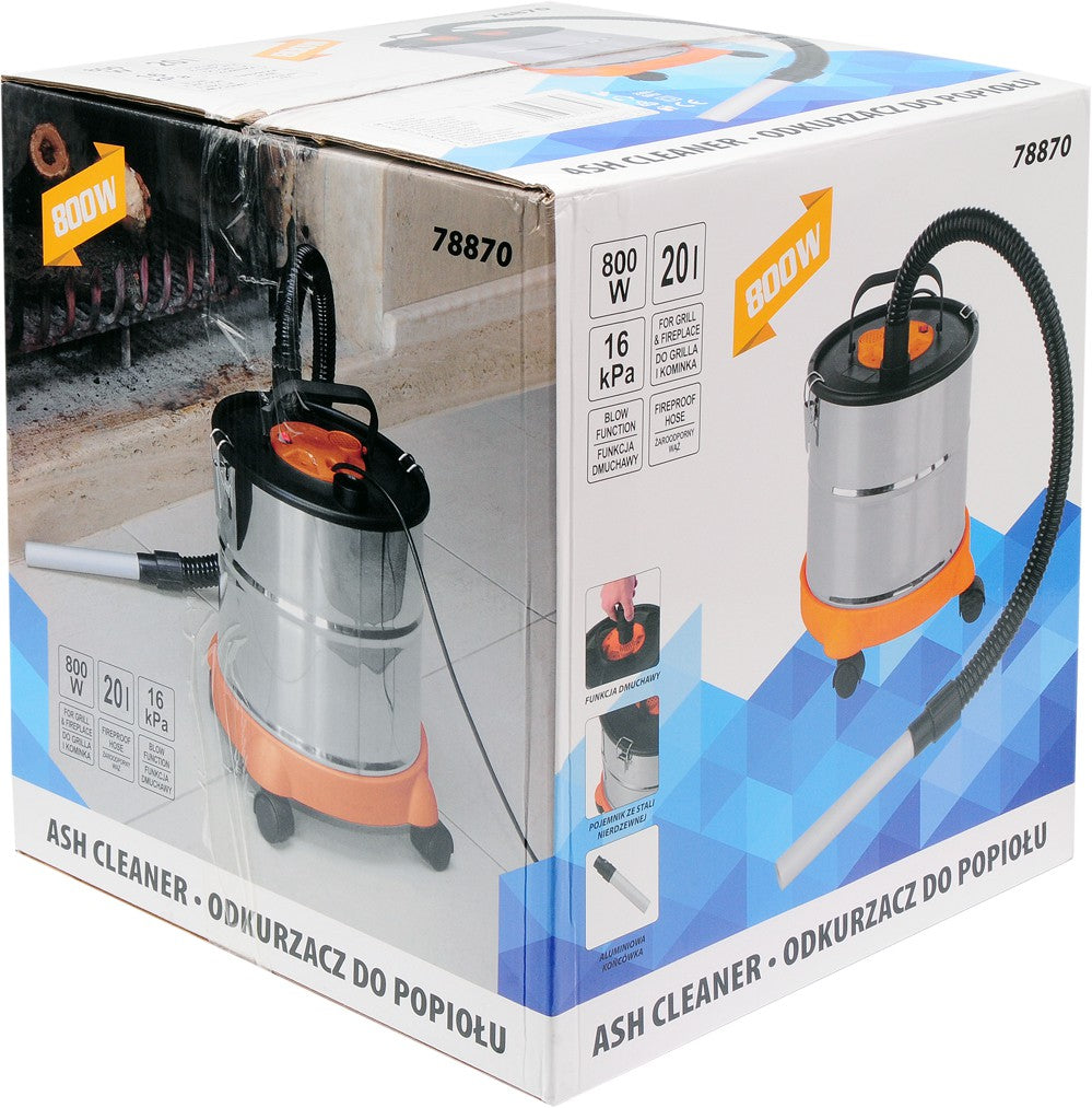 ASH CLEANER 20L 800W (78870)