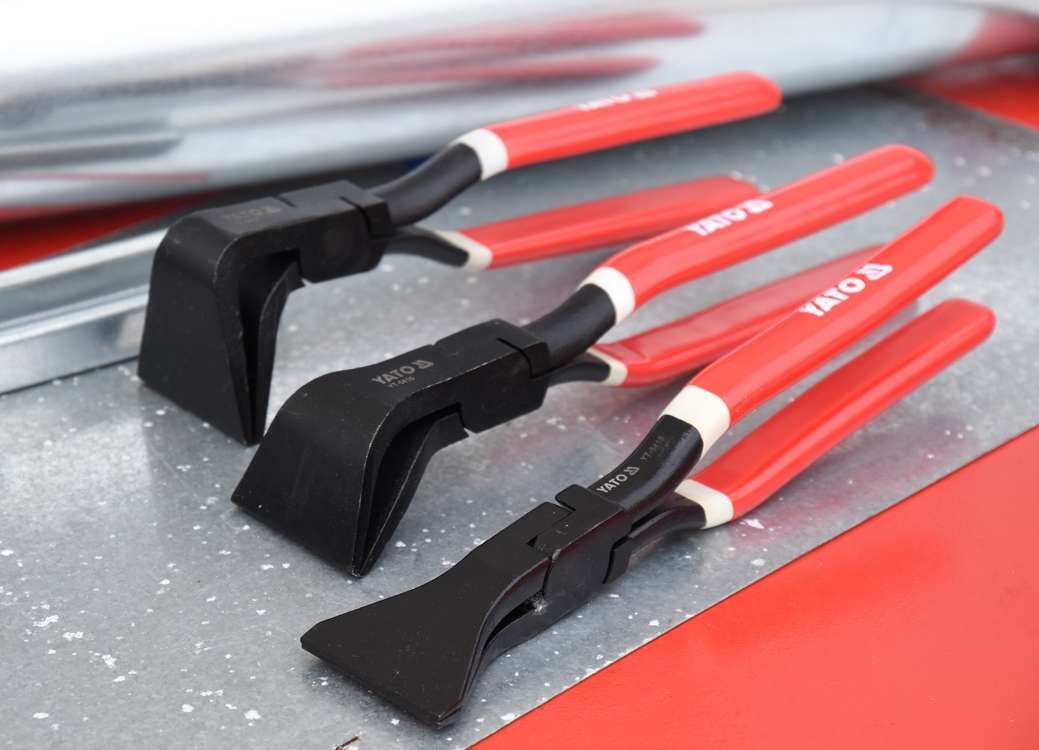 EDGING PLIERS 280MM 90° CUT (YT-5417)