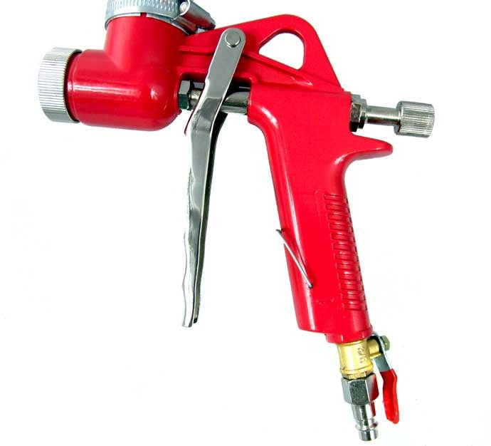 PLASTER SPRAYER | METAL TANK | WITH NOZZLES 4/6/8 Ø (HP-01M)