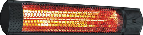 INFRARED HEATER 2000W, REMOTE CONTROL (YT-99532)