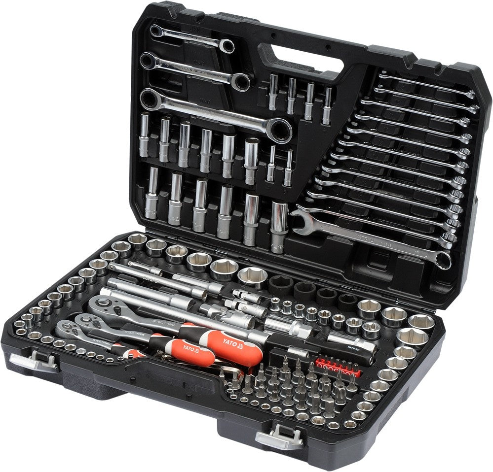 SOCKET SET 1/4", 3/8" & 1/2" 150PCS (YT-38811)