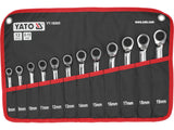 12PCS RATCHET COMBINATION WRENCH SET (YT-16505)