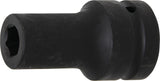IMPACT SOCKET HEXAGON, DEEP | 25 MM (1") DRIVE | 17 MM (5500-17)