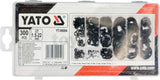 300 PCS E-RING CIRCLIPS ASSORTMENT (YT-06884)