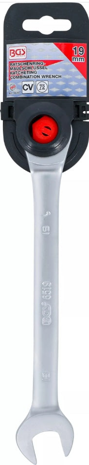 RATCHET COMBINATION WRENCH | 19 MM (6519)