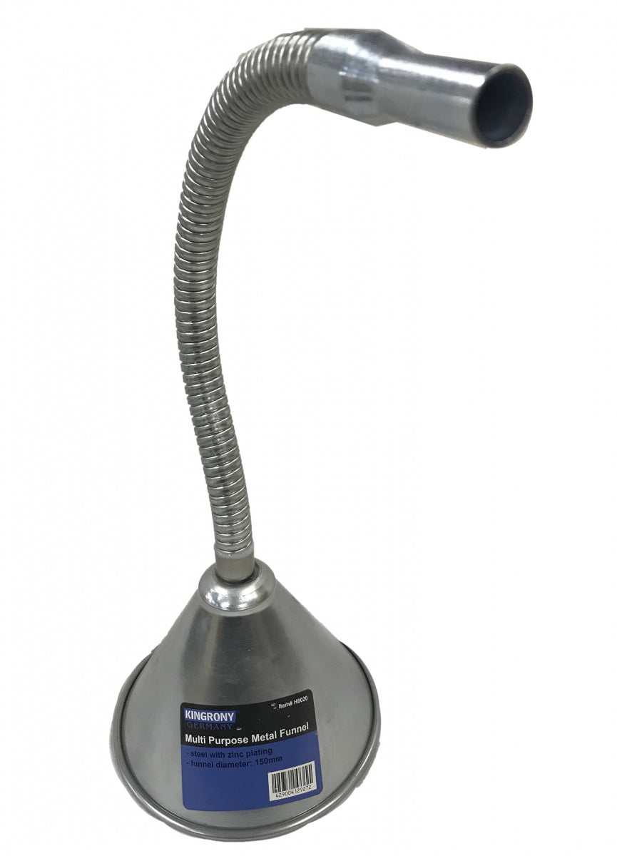 MULTIFUNCTIONAL METAL FUNNEL | FLEXIBLE | Ø 145 MM (H8020)