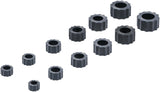 EXTRACTOR CAP SET FOR DAMAGED HEXAGON NUTS AND BOLTS | 12 PCS. (1245)