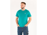 T-SHIRT BASIC GREEN S. L (YT-78490)