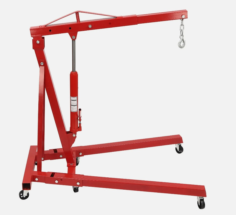 HYDRAULIC CRANE | HEAVY DUTY | 2000 KG (EJ0402-PRO)