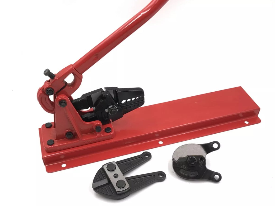 BOLT CUTTER MACHINE 3 IN 1 | 21" | BENCH TYPE (BC1604)