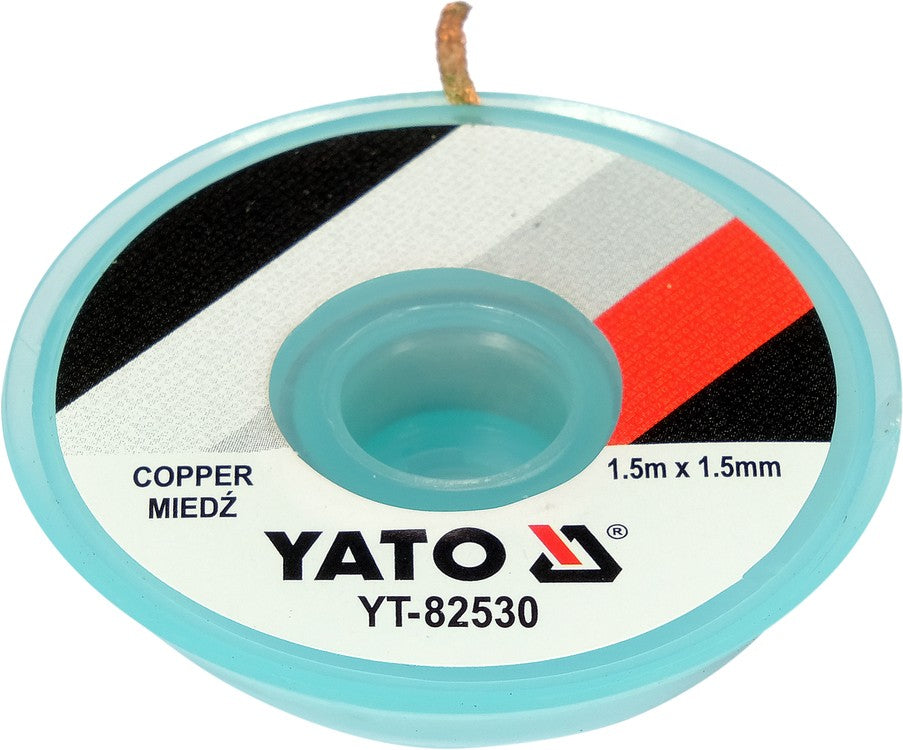 SOLDER WICK/BRAID 1.5MM X 1,5M (YT-82530)
