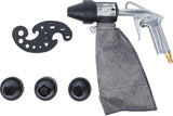 PNEUMATIC SANDBLASTER INCL. ACCESSORIES (3243)