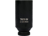 IMPACT SOCKET DEEP 1/2"X28MM (YT-1048)