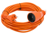 GARDEN EXTENSION CABLE 10M /ORANGE/ (82671)