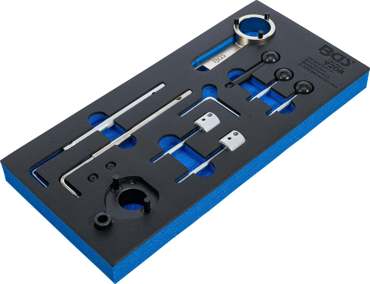 ENGINE TIMING TOOL SET | FOR VAG 1.4 / 1.6 / 2.0 TDI COMMON RAIL (9208)