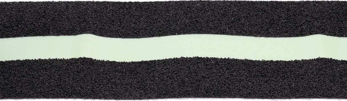 BLACK + REFLECTIVE ANTI-SLIP PVC TAPE FOR STAIRS AND PASSAGES | 50 MM X 5 M (YT-72507)